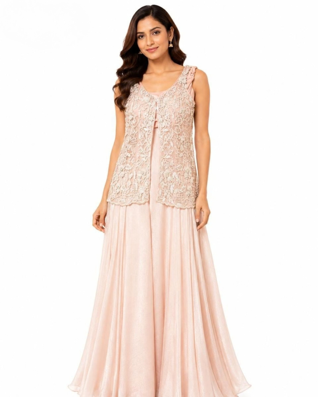 The Blush Cascade Layered Set