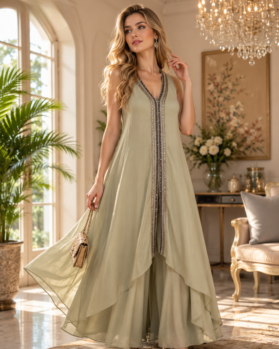 The Sage Cascade Layered Set