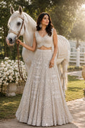 Aurelia Ivory Lehenga