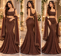 The Espresso Mermaid Sequin Set